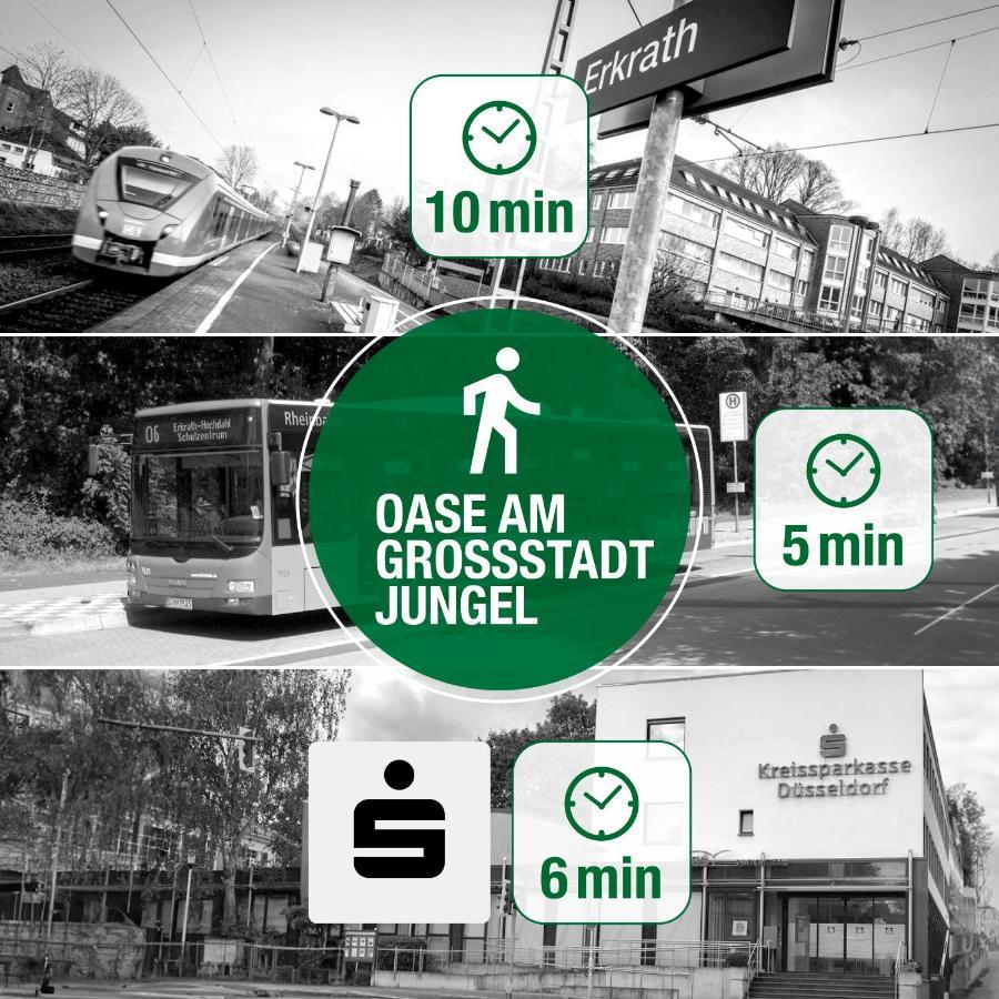 Oase Am Grossstadt Jungel Erkrath Exteriör bild