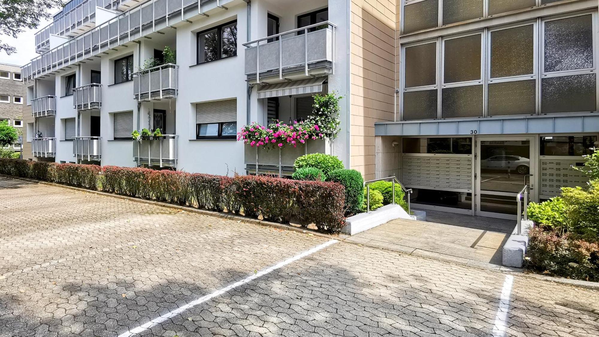 Oase Am Grossstadt Jungel Erkrath Exteriör bild